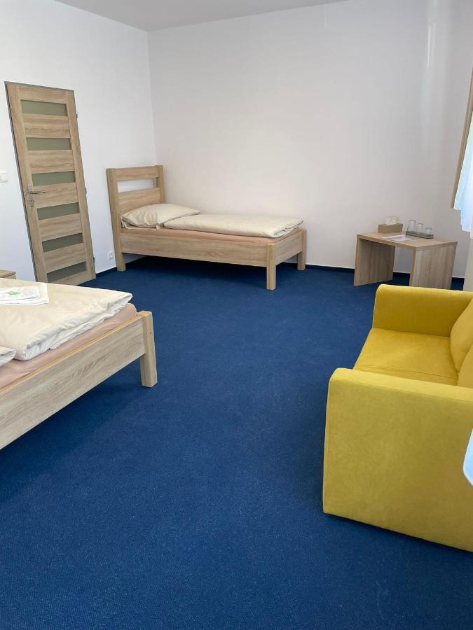 Hotel U Mesta Prahy Náchod Esterno foto